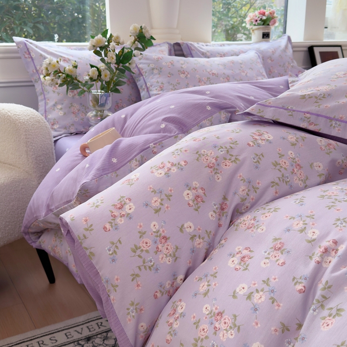 91家纺网 家纺一手货源 找家纺 （总）铭博家纺 2026新款100%全棉纯棉单被套单品被套单件被套第一批