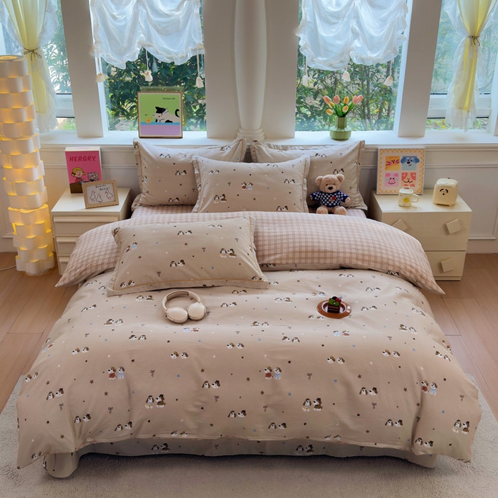 91家纺网 家纺一手货源 找家纺 （总）铭博家纺 2026新款100%全棉纯棉单被套单品被套单件被套第一批