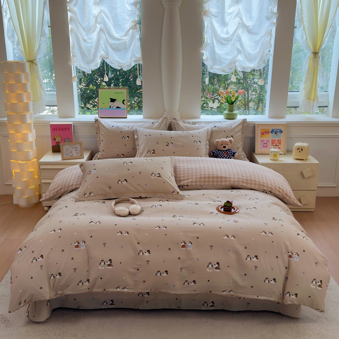 91家纺网 家纺一手货源 找家纺 （总）铭博家纺 2026新款100%全棉纯棉单被套单品被套单件被套第一批