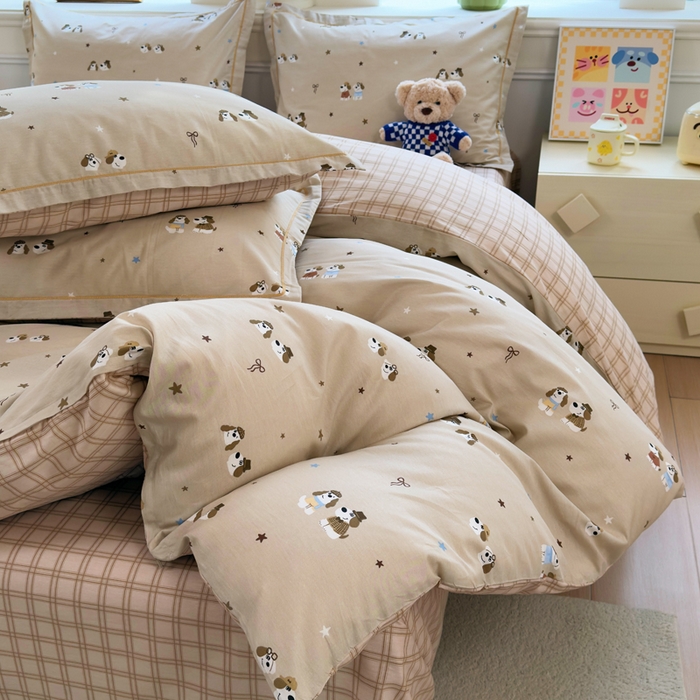 91家纺网 家纺一手货源 找家纺 （总）铭博家纺 2026新款100%全棉纯棉单被套单品被套单件被套第一批