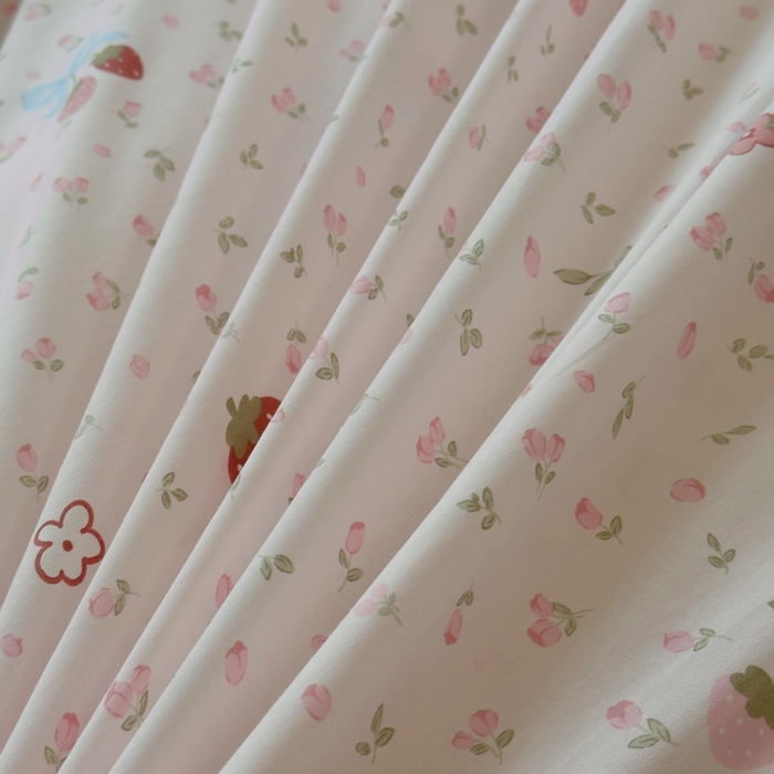 91家纺网 家纺一手货源 找家纺 铭博家纺 2026新款100%全棉纯棉单被套单品被套单件被套第一批 温暖思绪-粉