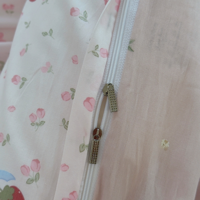 91家纺网 家纺一手货源 找家纺 铭博家纺 2026新款100%全棉纯棉单被套单品被套单件被套第一批 温暖思绪-粉