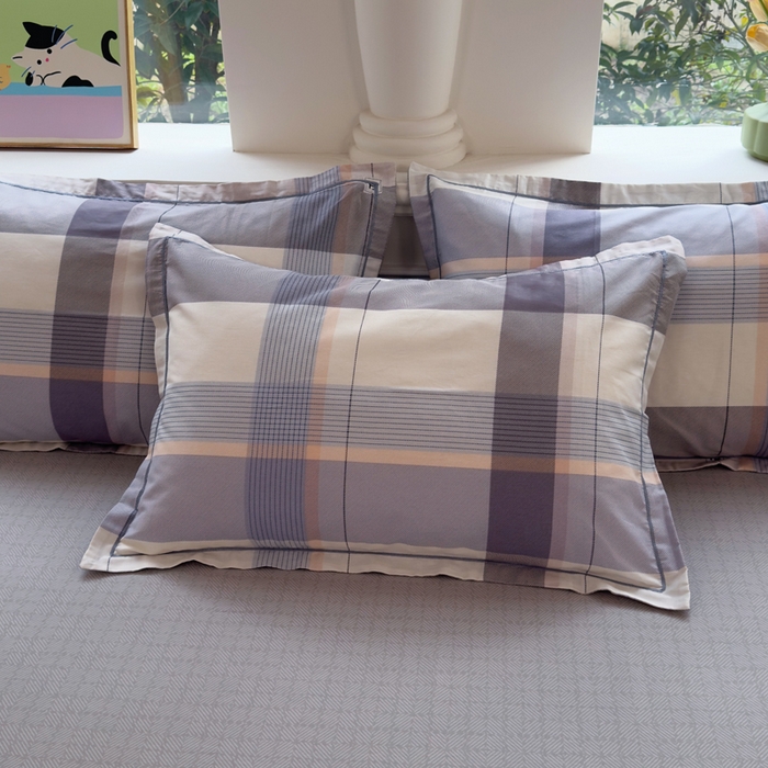 91家纺网 家纺一手货源 找家纺 铭博家纺 2026新款100%全棉纯棉单被套单品被套单件被套第一批 落日余晖