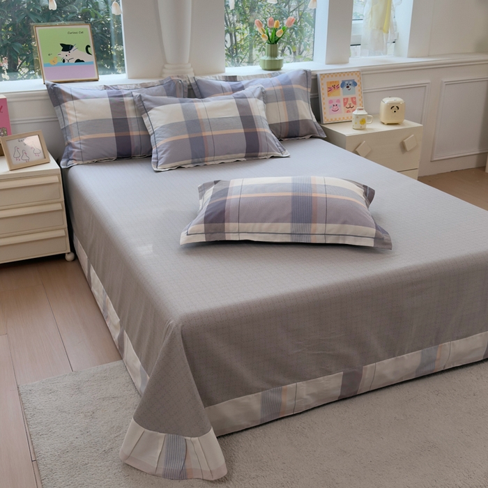 91家纺网 家纺一手货源 找家纺 铭博家纺 2026新款100%全棉纯棉单被套单品被套单件被套第一批 落日余晖