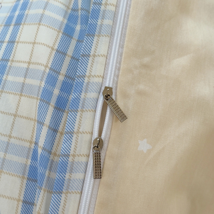 91家纺网 家纺一手货源 找家纺 铭博家纺 2026新款100%全棉纯棉单被套单品被套单件被套第一批 俏皮狗蓝