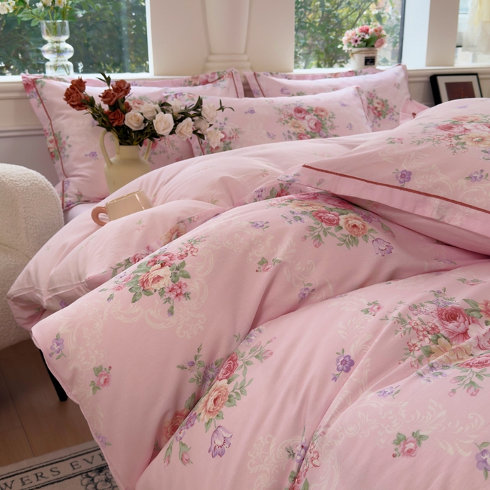 91家纺网 家纺一手货源 找家纺 （总）铭博家纺 2026新款100%全棉纯棉单被套单品被套单件被套第一批