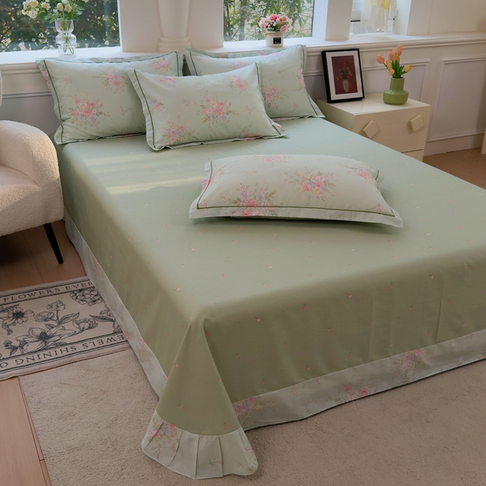 91家纺网 家纺一手货源 找家纺 （总）铭博家纺 2026新款100%全棉纯棉单床单单品床单单件床单第一批