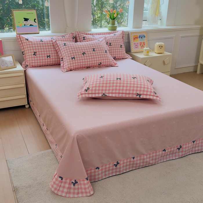 91家纺网 家纺一手货源 找家纺 （总）铭博家纺 2026新款100%全棉纯棉单床单单品床单单件床单第一批