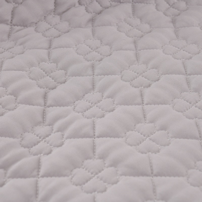 91家纺网 家纺一手货源 找家纺 优家居工厂店 2026新款240克高克重牛奶绒韩版牛奶绒夹棉床盖三件套床裙三件套直播热款-栀子花 栀子花-橙色