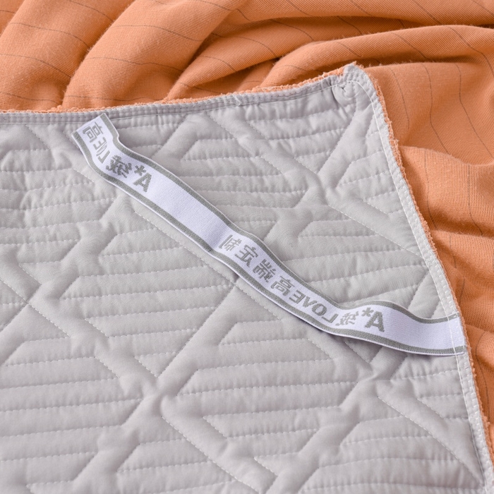 91家纺网 家纺一手货源 找家纺 （总）优家居工厂店 2026新品240克高克重牛奶绒韩版牛奶绒夹棉床裙四件套床裙三件套直播热款-东方韵