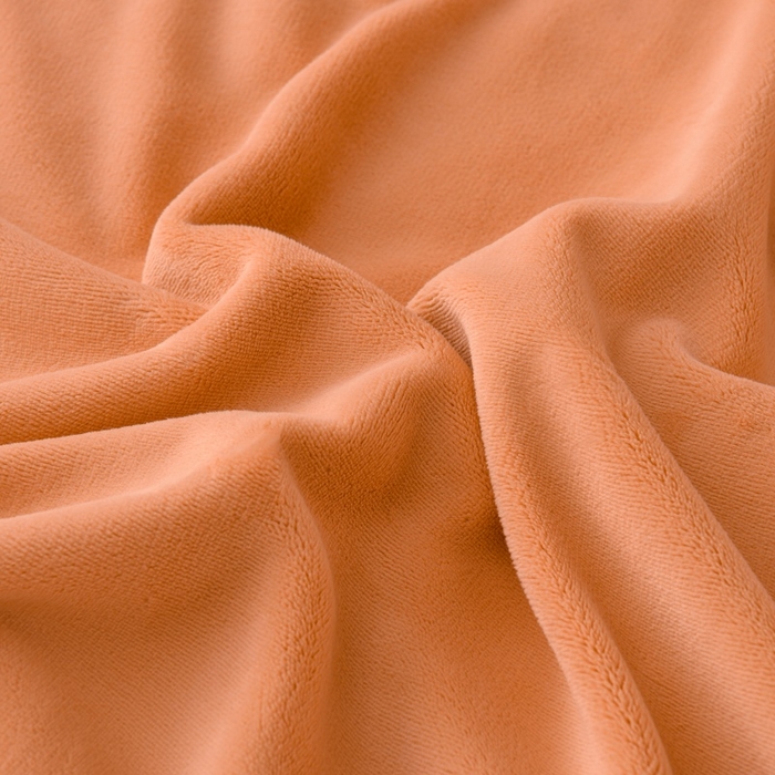 91家纺网 家纺一手货源 找家纺 优家居工厂店 2026新品240克高克重牛奶绒韩版牛奶绒夹棉床裙四件套床裙三件套直播热款-东方韵 东方韵-橙色