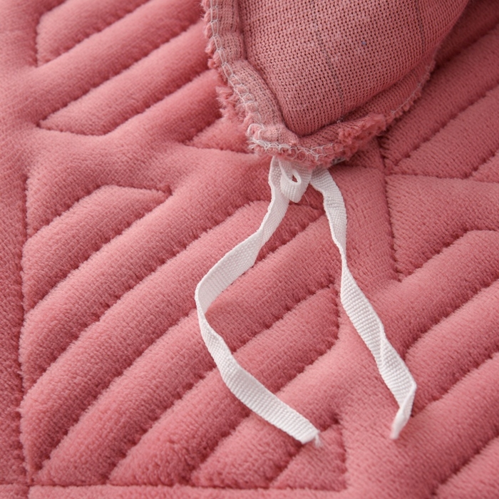 91家纺网 家纺一手货源 找家纺 优家居工厂店 2026新品240克高克重牛奶绒韩版牛奶绒夹棉床裙四件套床裙三件套直播热款-东方韵 东方韵-豆沙