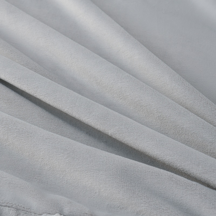 91家纺网 家纺一手货源 找家纺 优家居工厂店 2026新品240克高克重牛奶绒韩版牛奶绒夹棉床裙四件套床裙三件套直播热款-东方韵 东方韵-灰色