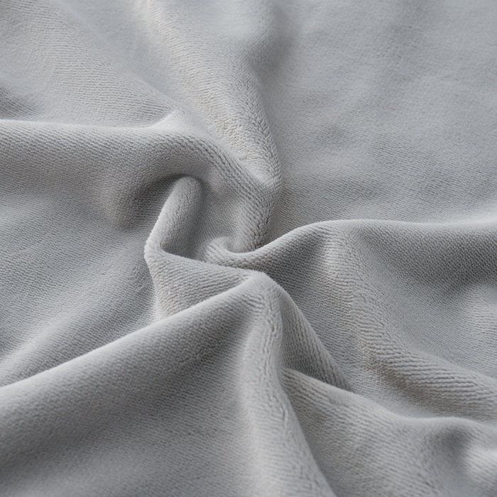 91家纺网 家纺一手货源 找家纺 优家居工厂店 2026新品240克高克重牛奶绒韩版牛奶绒夹棉床裙四件套床裙三件套直播热款-东方韵 东方韵-灰色