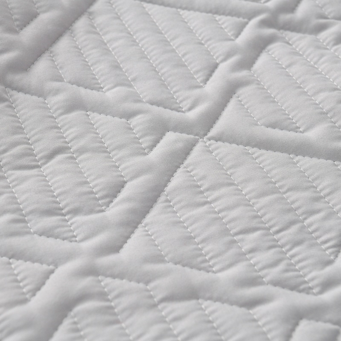 91家纺网 家纺一手货源 找家纺 优家居工厂店 2026新品240克高克重牛奶绒韩版牛奶绒夹棉床裙四件套床裙三件套直播热款-东方韵 东方韵-浅蓝