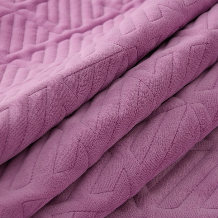 91家纺网 家纺一手货源 找家纺 优家居工厂店 2026新品240克高克重牛奶绒韩版牛奶绒夹棉床裙四件套床裙三件套直播热款-东方韵 东方韵-紫色