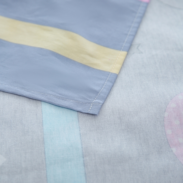 91家纺网 家纺一手货源 找家纺 （总）优家居工厂店 2026新款13360纯棉床单单件印花全棉加厚大学生宿舍三件套