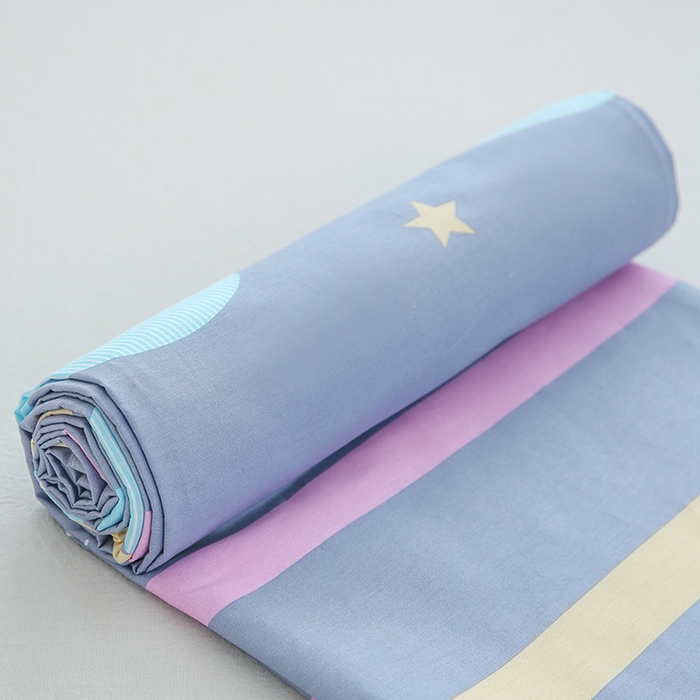 91家纺网 家纺一手货源 找家纺 （总）优家居工厂店 2026新款13360纯棉床单单件印花全棉加厚大学生宿舍三件套