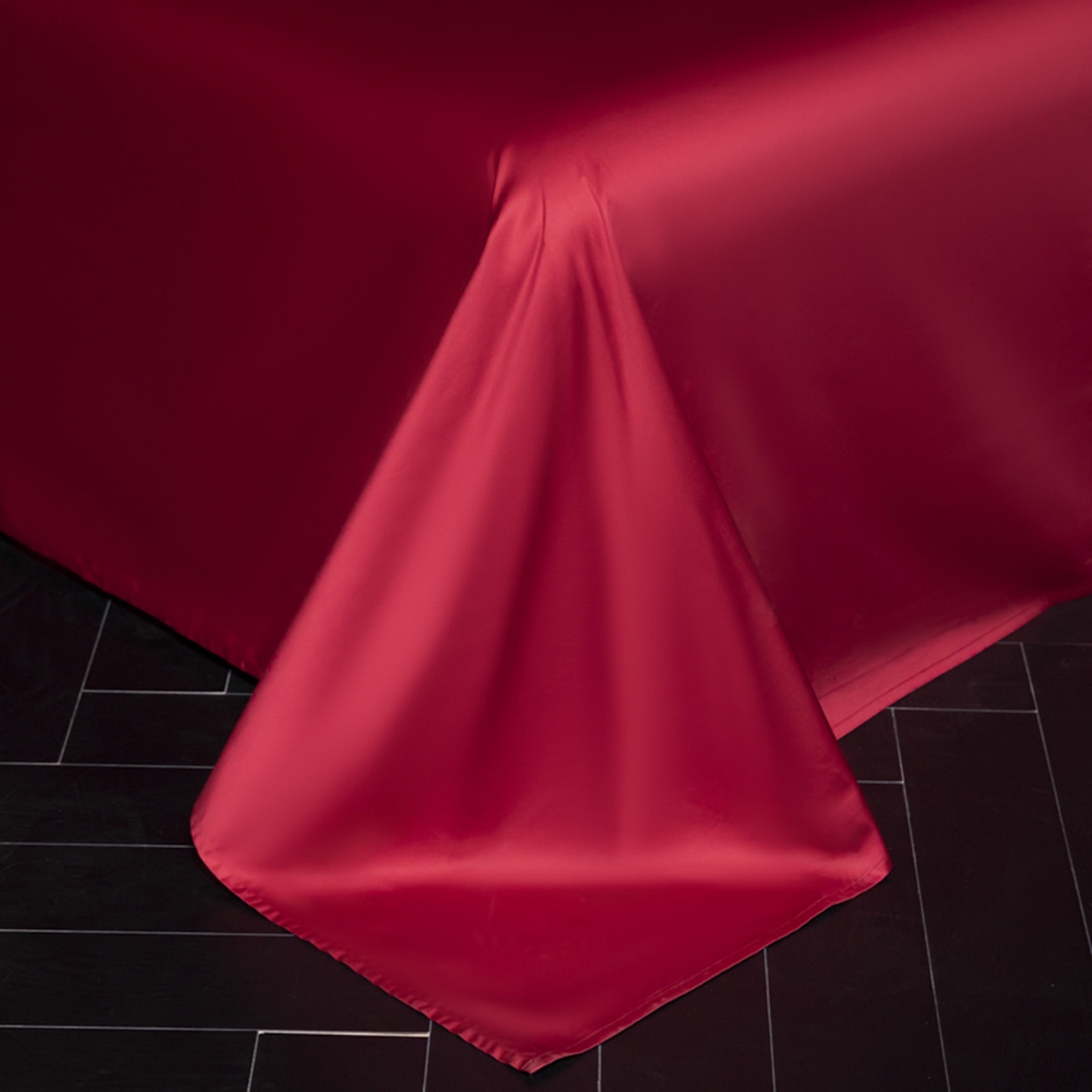 91家纺网 家纺一手货源 找家纺 涵美人家纺 2025新款长绒棉真50双股高支全棉提花四件套纯棉 玫瑰069