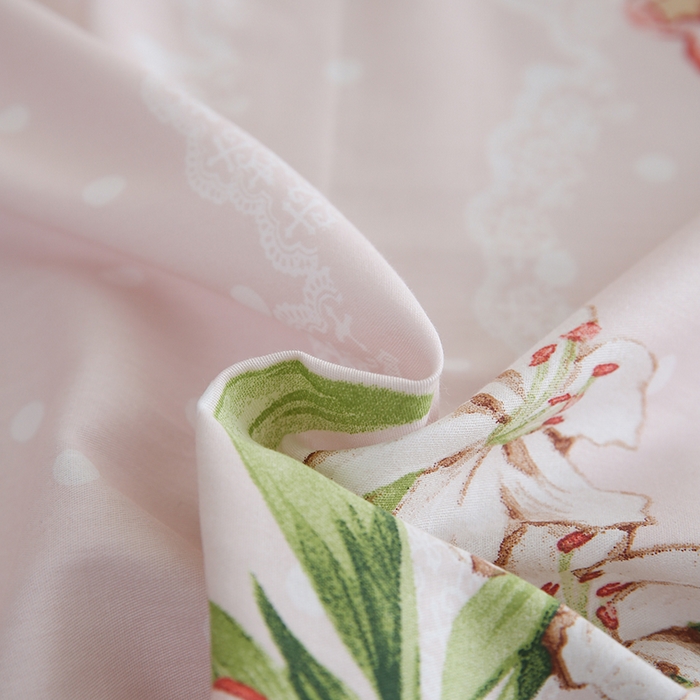 91家纺网 家纺一手货源 找家纺 优家居工厂店 2026新款13360纯棉床单单件印花全棉加厚大学生宿舍三件套 爱丽丝熊