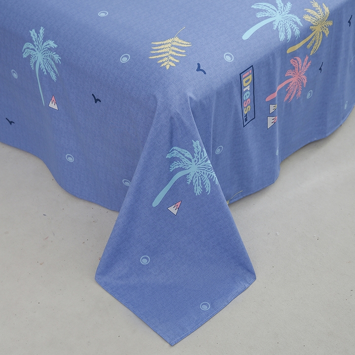 91家纺网 家纺一手货源 找家纺 优家居工厂店 2026新款13360纯棉床单单件印花全棉加厚大学生宿舍三件套 缤纷季节