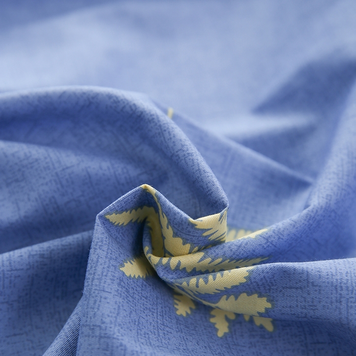 91家纺网 家纺一手货源 找家纺 优家居工厂店 2026新款13360纯棉床单单件印花全棉加厚大学生宿舍三件套 缤纷季节