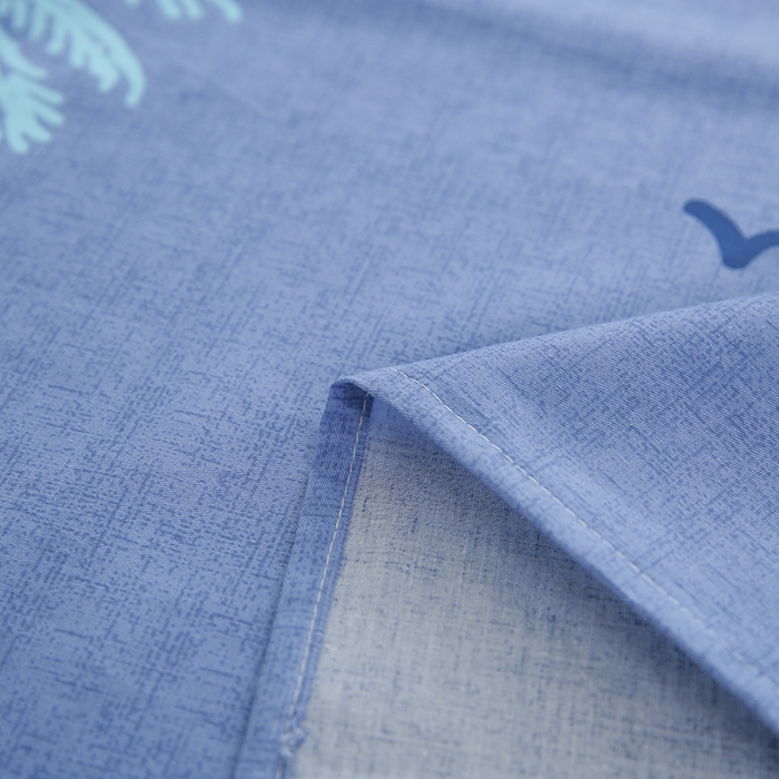 91家纺网 家纺一手货源 找家纺 优家居工厂店 2026新款13360纯棉床单单件印花全棉加厚大学生宿舍三件套 缤纷季节