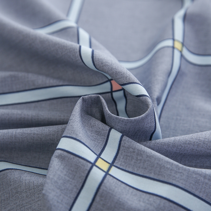 91家纺网 家纺一手货源 找家纺 优家居工厂店 2026新款13360纯棉床单单件印花全棉加厚大学生宿舍三件套 春风恋情