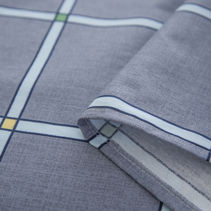 91家纺网 家纺一手货源 找家纺 优家居工厂店 2026新款13360纯棉床单单件印花全棉加厚大学生宿舍三件套 春风恋情