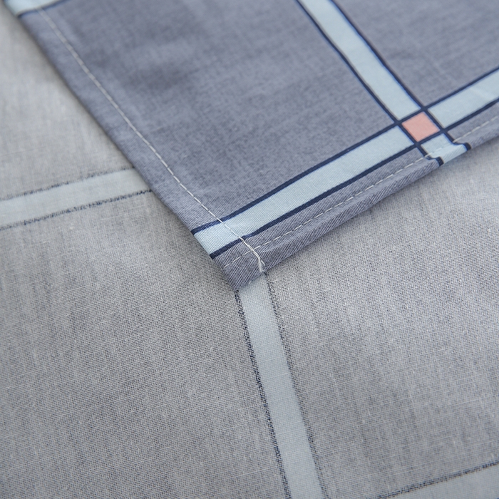 91家纺网 家纺一手货源 找家纺 优家居工厂店 2026新款13360纯棉床单单件印花全棉加厚大学生宿舍三件套 春风恋情