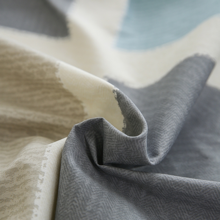 91家纺网 家纺一手货源 找家纺 优家居工厂店 2026新款13360纯棉床单单件印花全棉加厚大学生宿舍三件套 范特西