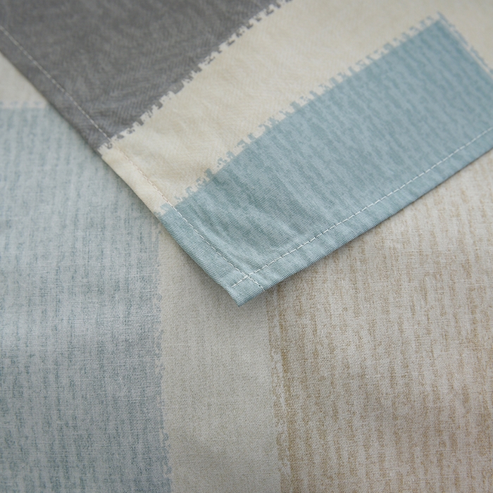 91家纺网 家纺一手货源 找家纺 优家居工厂店 2026新款13360纯棉床单单件印花全棉加厚大学生宿舍三件套 范特西