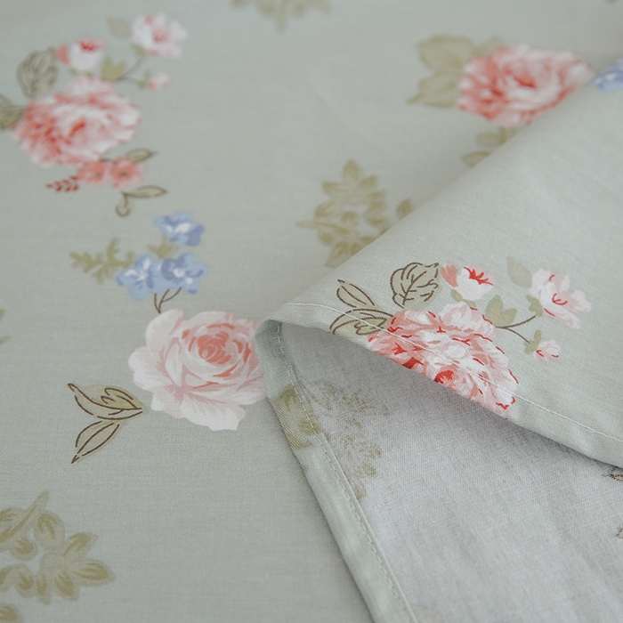 91家纺网 家纺一手货源 找家纺 优家居工厂店 2026新款13360纯棉床单单件印花全棉加厚大学生宿舍三件套 古香雅韵-绿