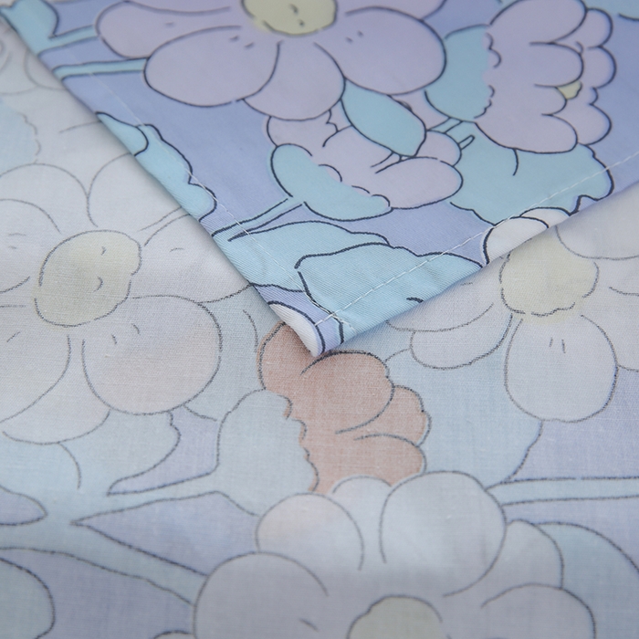 91家纺网 家纺一手货源 找家纺 优家居工厂店 2026新款13360纯棉床单单件印花全棉加厚大学生宿舍三件套 憨憨熊