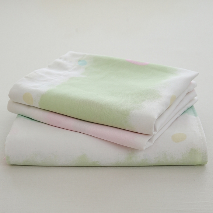 91家纺网 家纺一手货源 找家纺 优家居工厂店 2026新款13360纯棉床单单件印花全棉加厚大学生宿舍三件套 禾郁