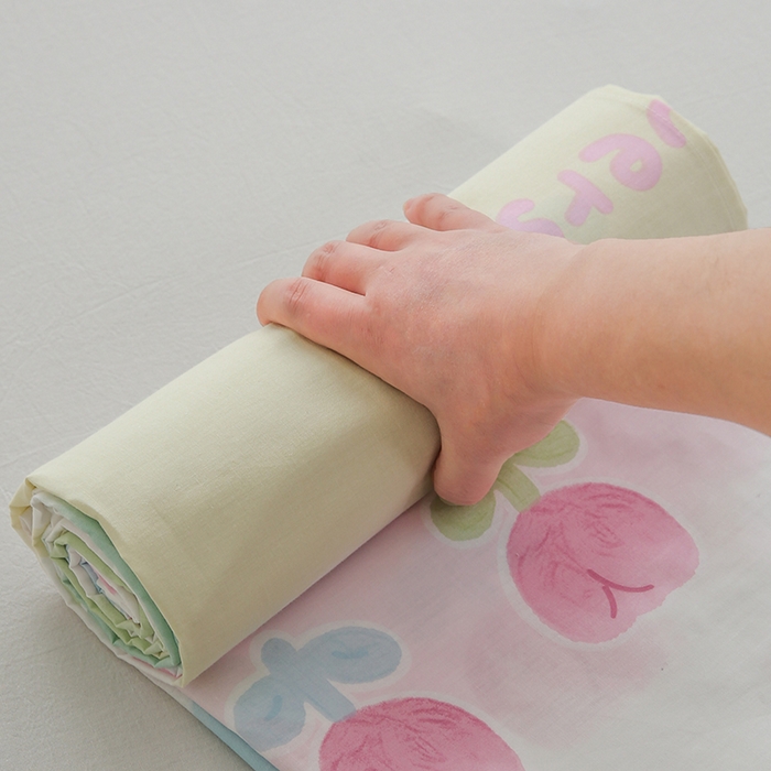 91家纺网 家纺一手货源 找家纺 优家居工厂店 2026新款13360纯棉床单单件印花全棉加厚大学生宿舍三件套 禾郁