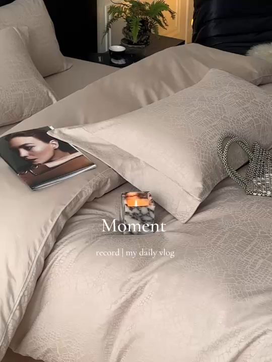 91家纺网 家纺一手货源 找家纺 涵美人家纺 2025新款长绒棉真50双股高支全棉提花四件套纯棉 喜玛125