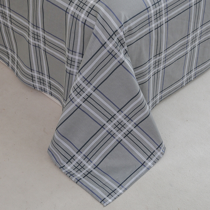 91家纺网 家纺一手货源 找家纺 优家居工厂店 2026新款13360纯棉床单单件印花全棉加厚大学生宿舍三件套 科纳特