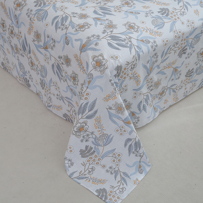 91家纺网 家纺一手货源 找家纺 优家居工厂店 2026新款13360纯棉床单单件印花全棉加厚大学生宿舍三件套 普洛斯