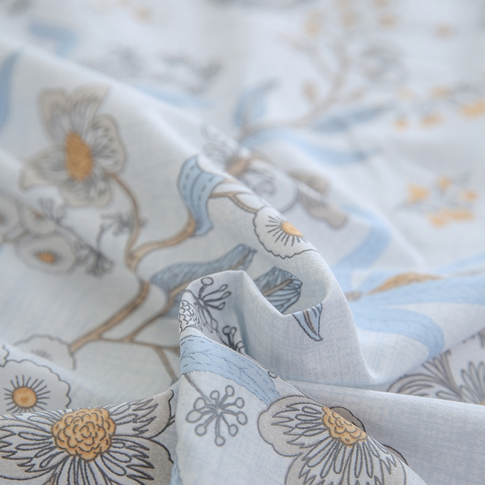 91家纺网 家纺一手货源 找家纺 优家居工厂店 2026新款13360纯棉床单单件印花全棉加厚大学生宿舍三件套 普洛斯