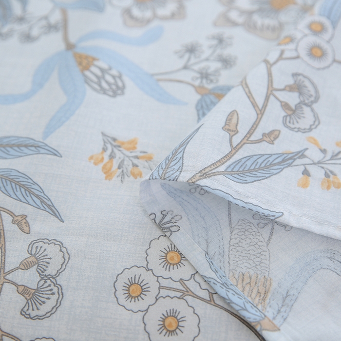 91家纺网 家纺一手货源 找家纺 优家居工厂店 2026新款13360纯棉床单单件印花全棉加厚大学生宿舍三件套 普洛斯