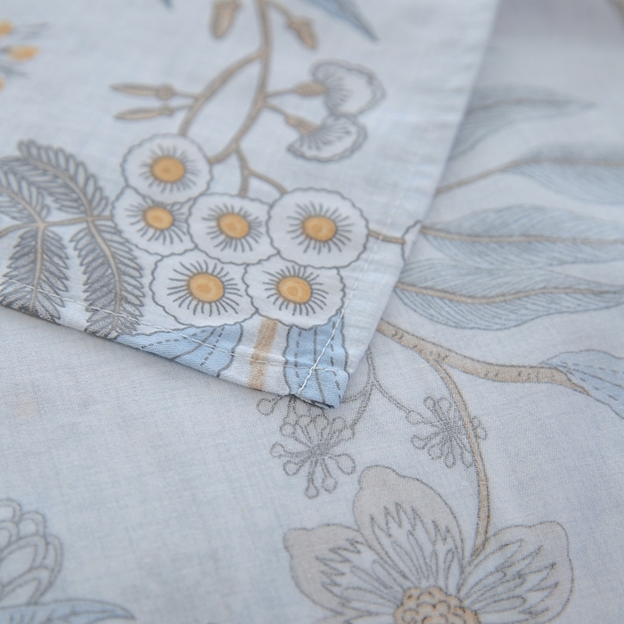 91家纺网 家纺一手货源 找家纺 优家居工厂店 2026新款13360纯棉床单单件印花全棉加厚大学生宿舍三件套 普洛斯