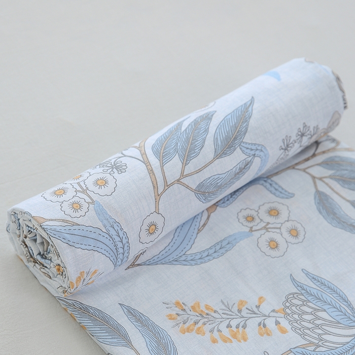 91家纺网 家纺一手货源 找家纺 优家居工厂店 2026新款13360纯棉床单单件印花全棉加厚大学生宿舍三件套 普洛斯