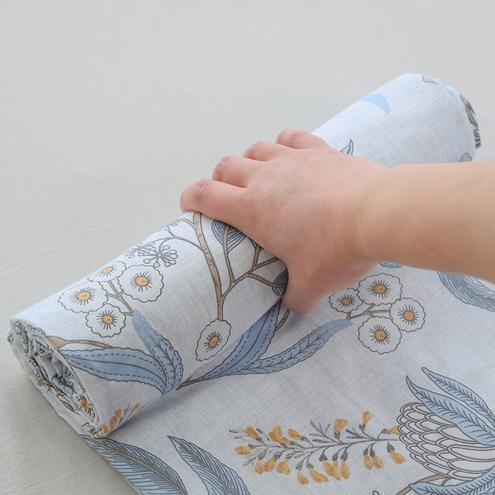 91家纺网 家纺一手货源 找家纺 优家居工厂店 2026新款13360纯棉床单单件印花全棉加厚大学生宿舍三件套 普洛斯