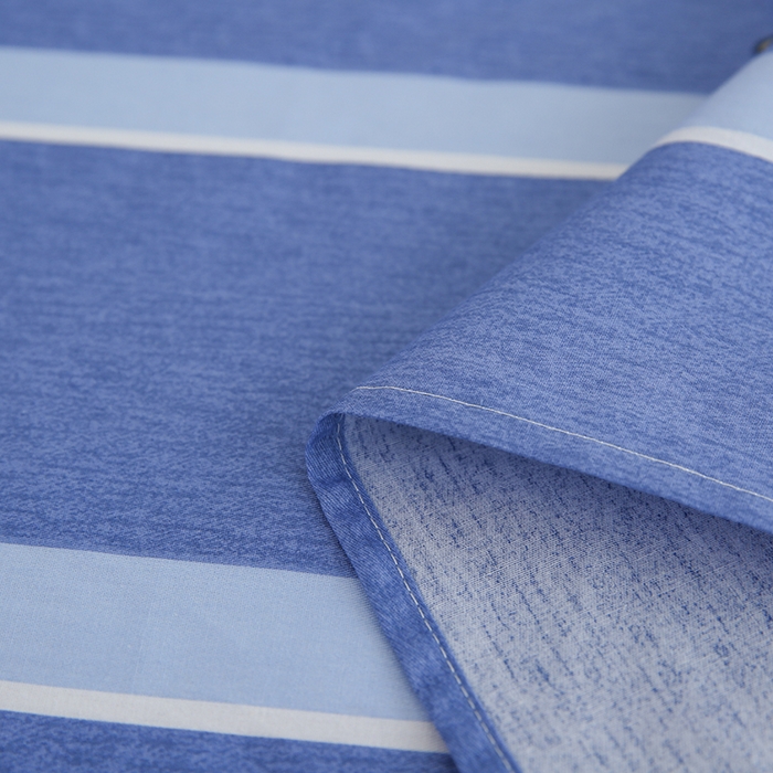 91家纺网 家纺一手货源 找家纺 优家居工厂店 2026新款13360纯棉床单单件印花全棉加厚大学生宿舍三件套 清风徐徐