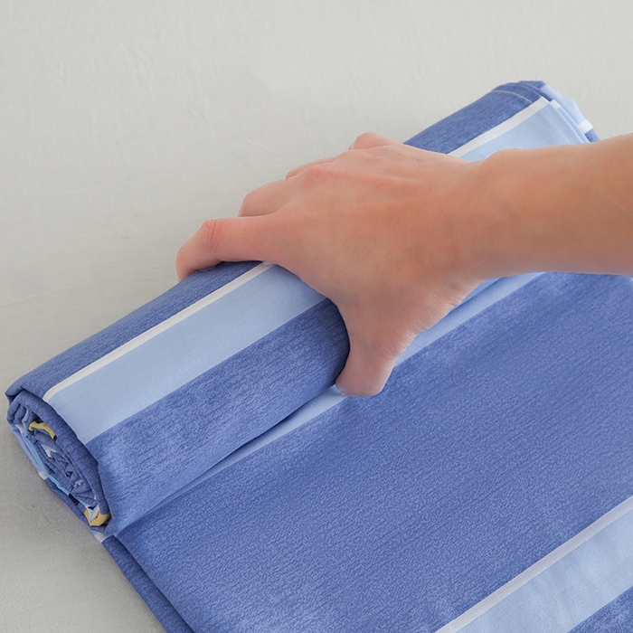 91家纺网 家纺一手货源 找家纺 优家居工厂店 2026新款13360纯棉床单单件印花全棉加厚大学生宿舍三件套 清风徐徐