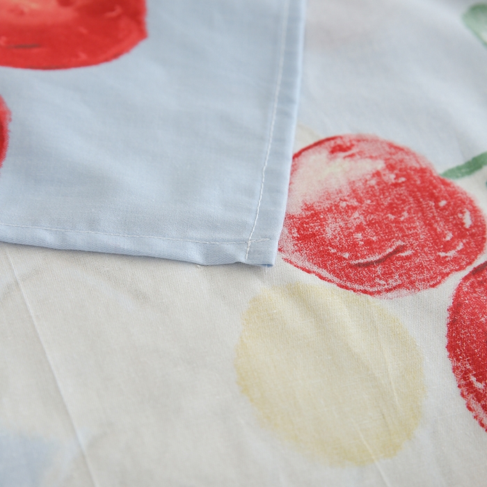 91家纺网 家纺一手货源 找家纺 优家居工厂店 2026新款13360纯棉床单单件印花全棉加厚大学生宿舍三件套 如梦花季