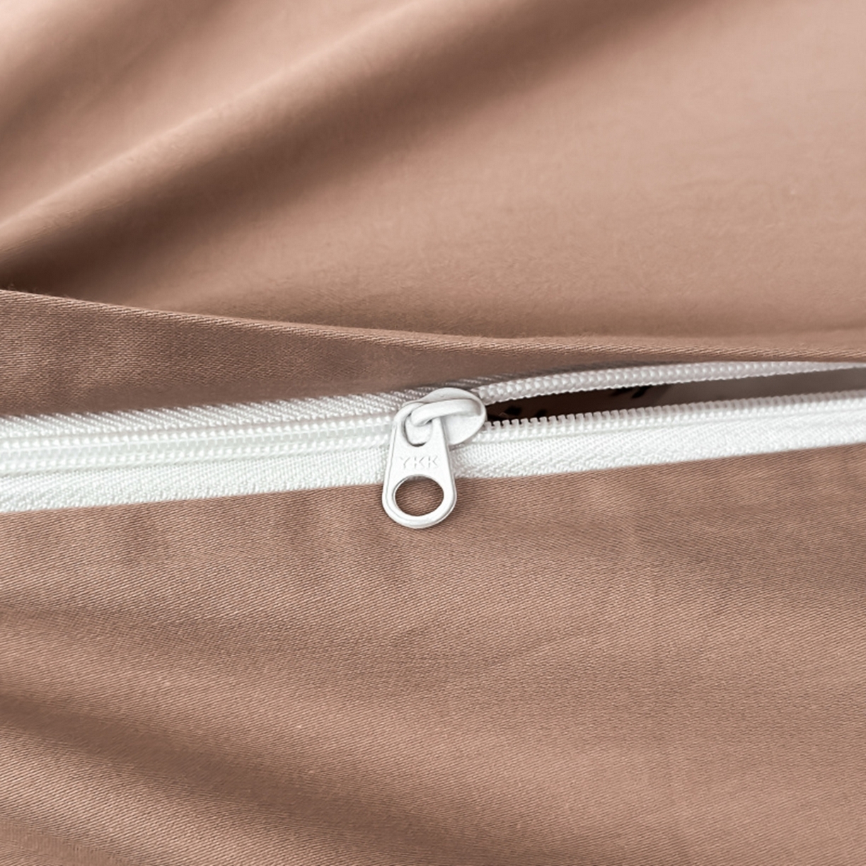 91家纺网 家纺一手货源 找家纺 涵美人家纺 2025新款长绒棉真50双股高支全棉提花四件套纯棉 雨沫风铃050