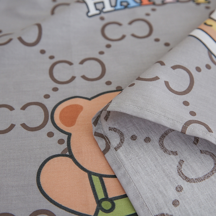 91家纺网 家纺一手货源 找家纺 优家居工厂店 2026新款13360纯棉床单单件印花全棉加厚大学生宿舍三件套 尚酷派对