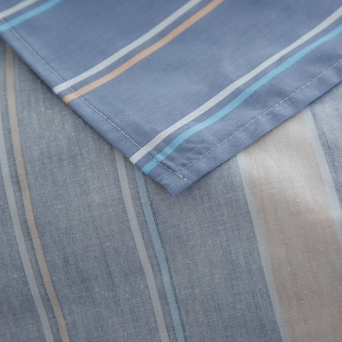 91家纺网 家纺一手货源 找家纺 优家居工厂店 2026新款13360纯棉床单单件印花全棉加厚大学生宿舍三件套 岁月花恋-灰